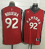 Toronto Raptors #92 Lucas Nogueira Red Stitched NBA Jersey,baseball caps,new era cap wholesale,wholesale hats